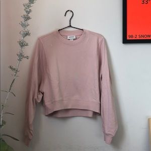 MONKI Heather Pink (Half) Sweatshirt